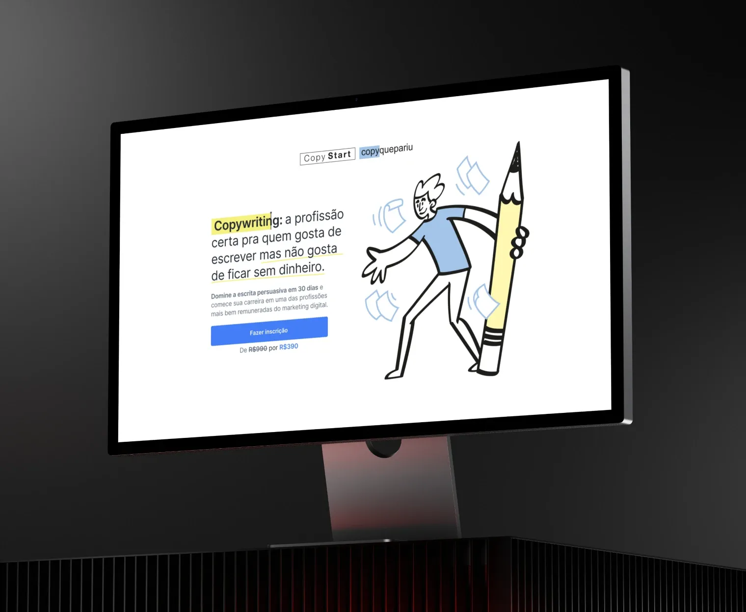 Landing Pages de Alta Conversão