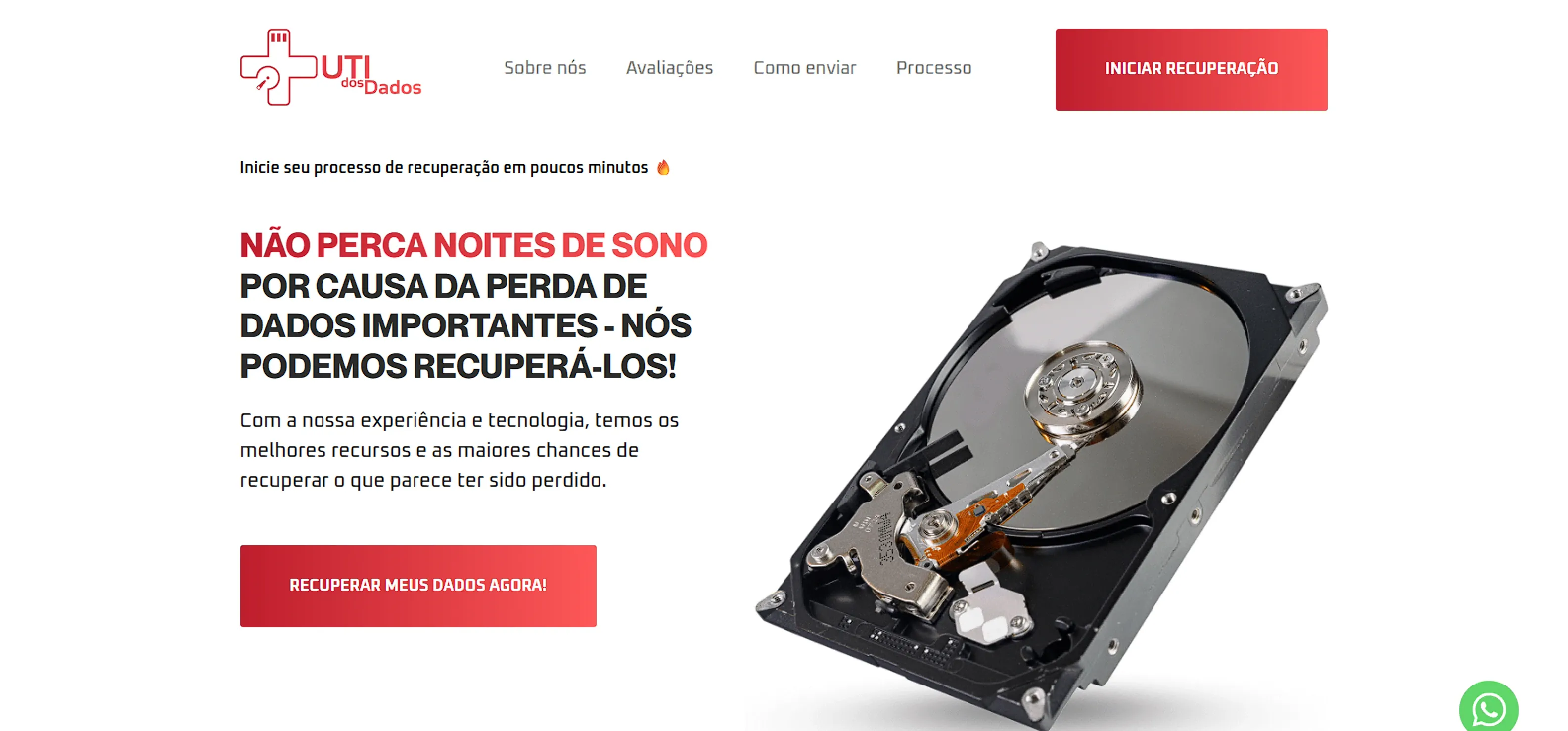 Recuperação de SSD